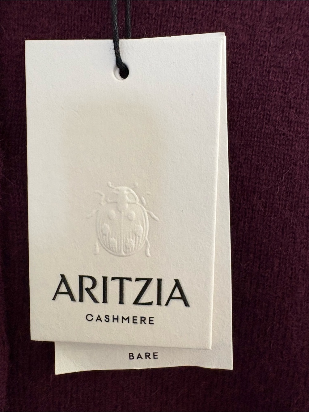 Aritzia Cashmere Cardigan. Size M - Picture 7 of 9
